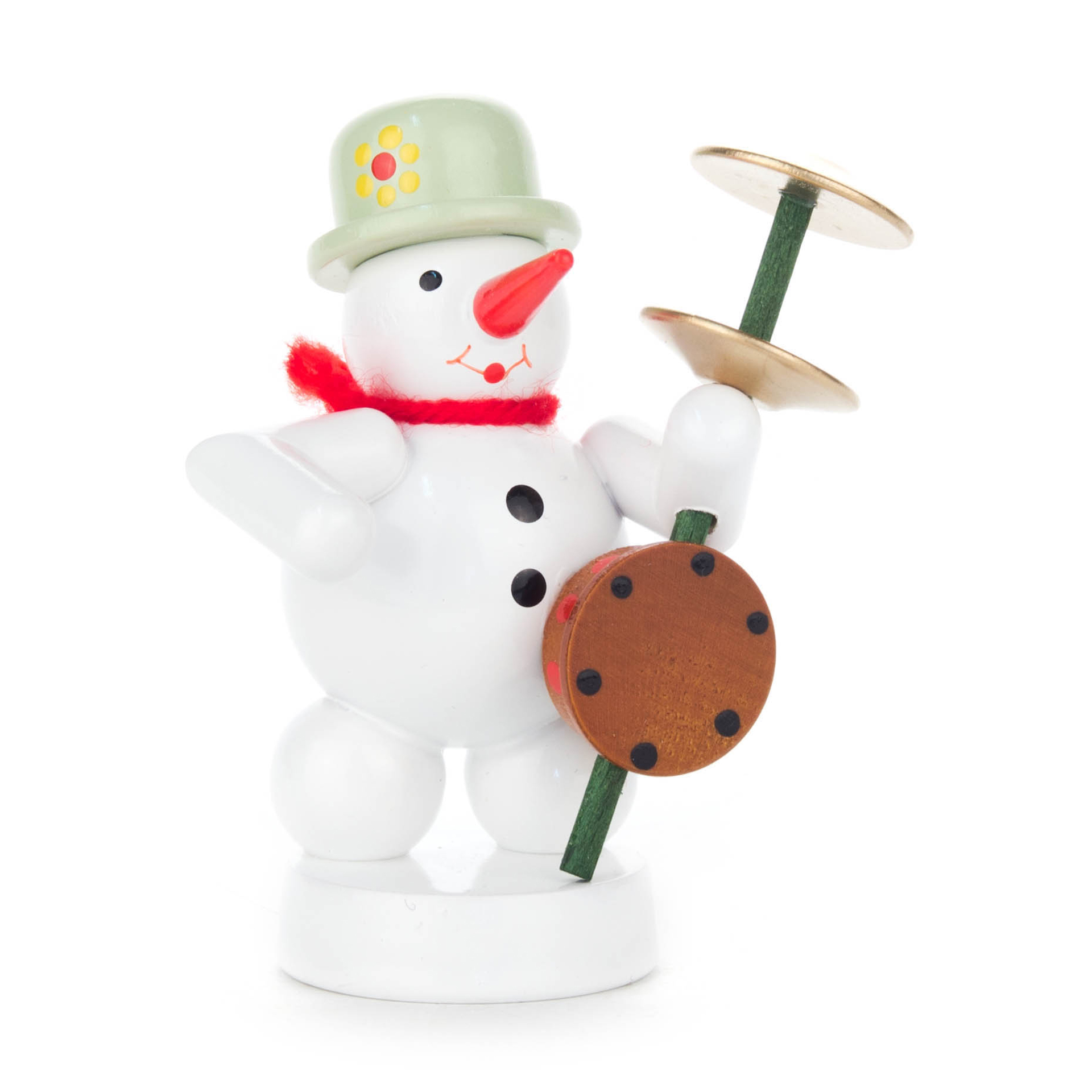 Schneemann mit Stampfgeige