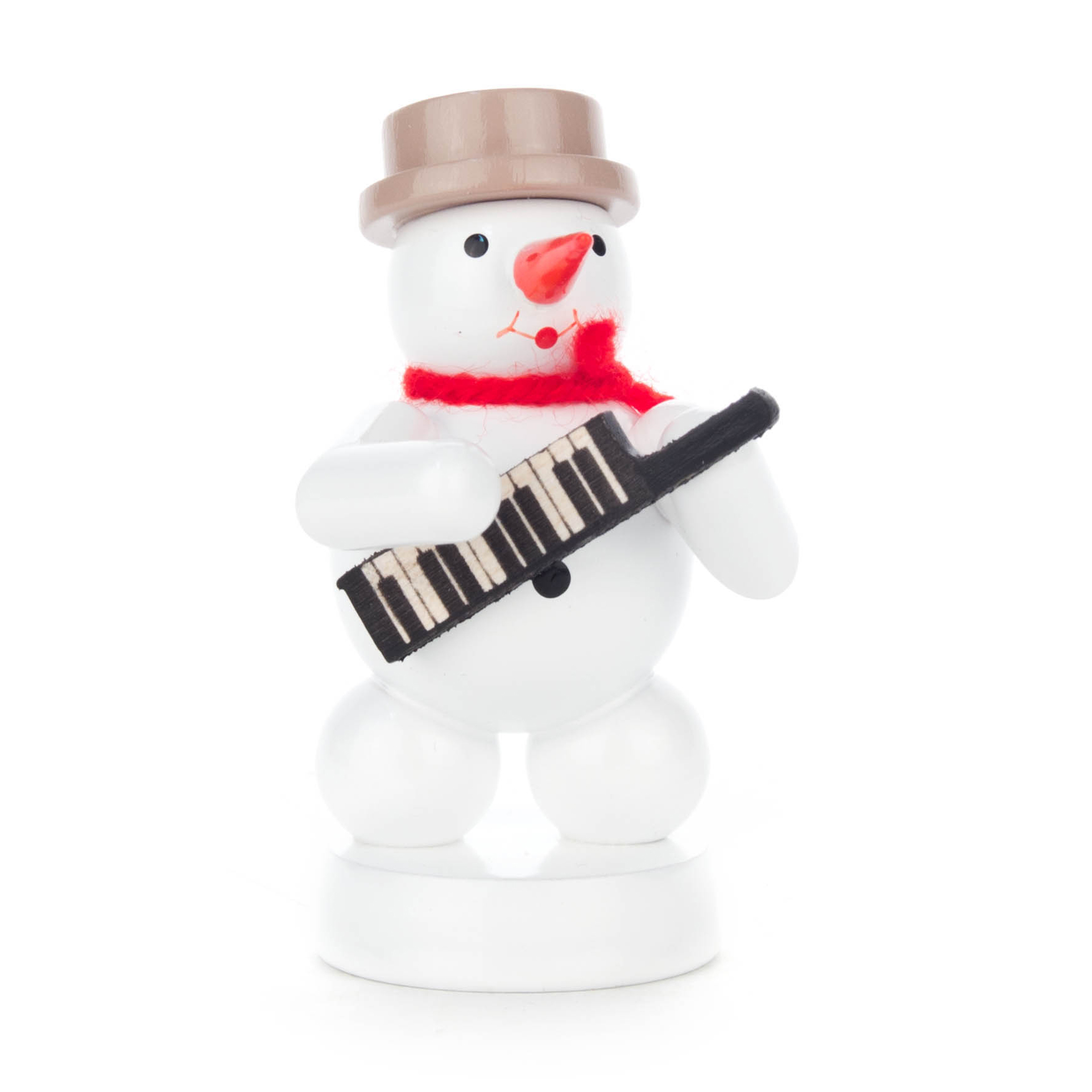 Schneemann mit Keyboard