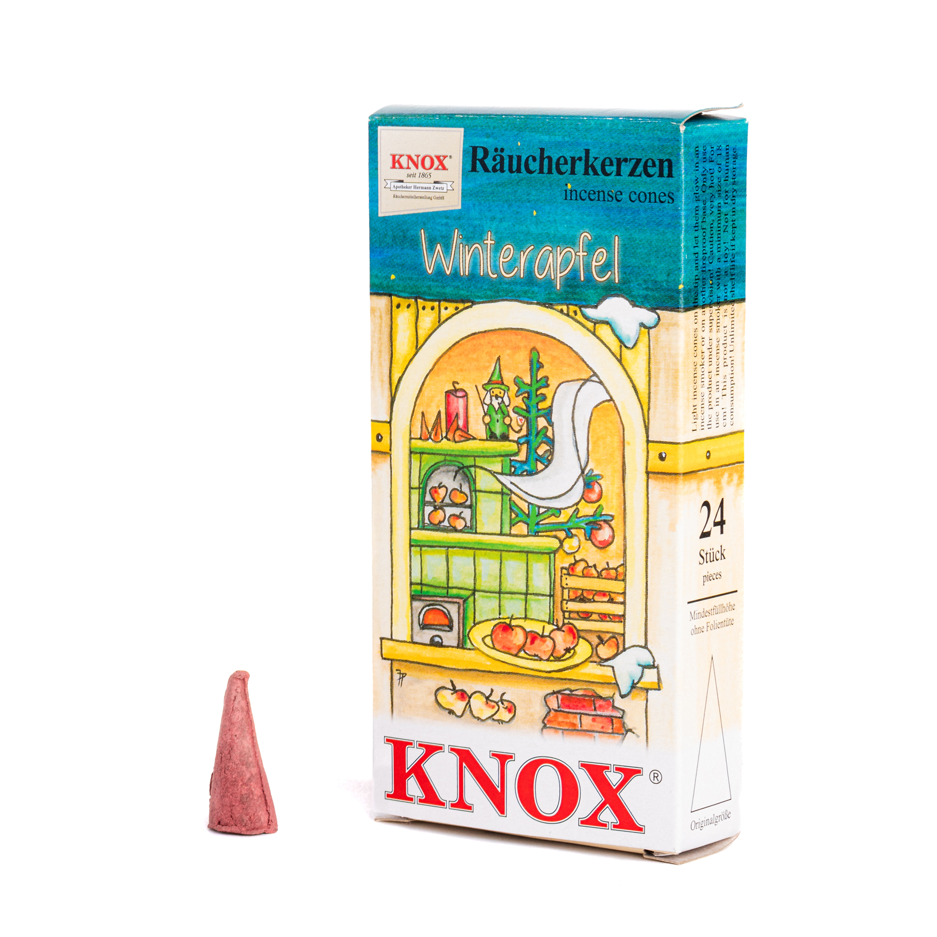 Knox Räucherkerzen Winterapfel