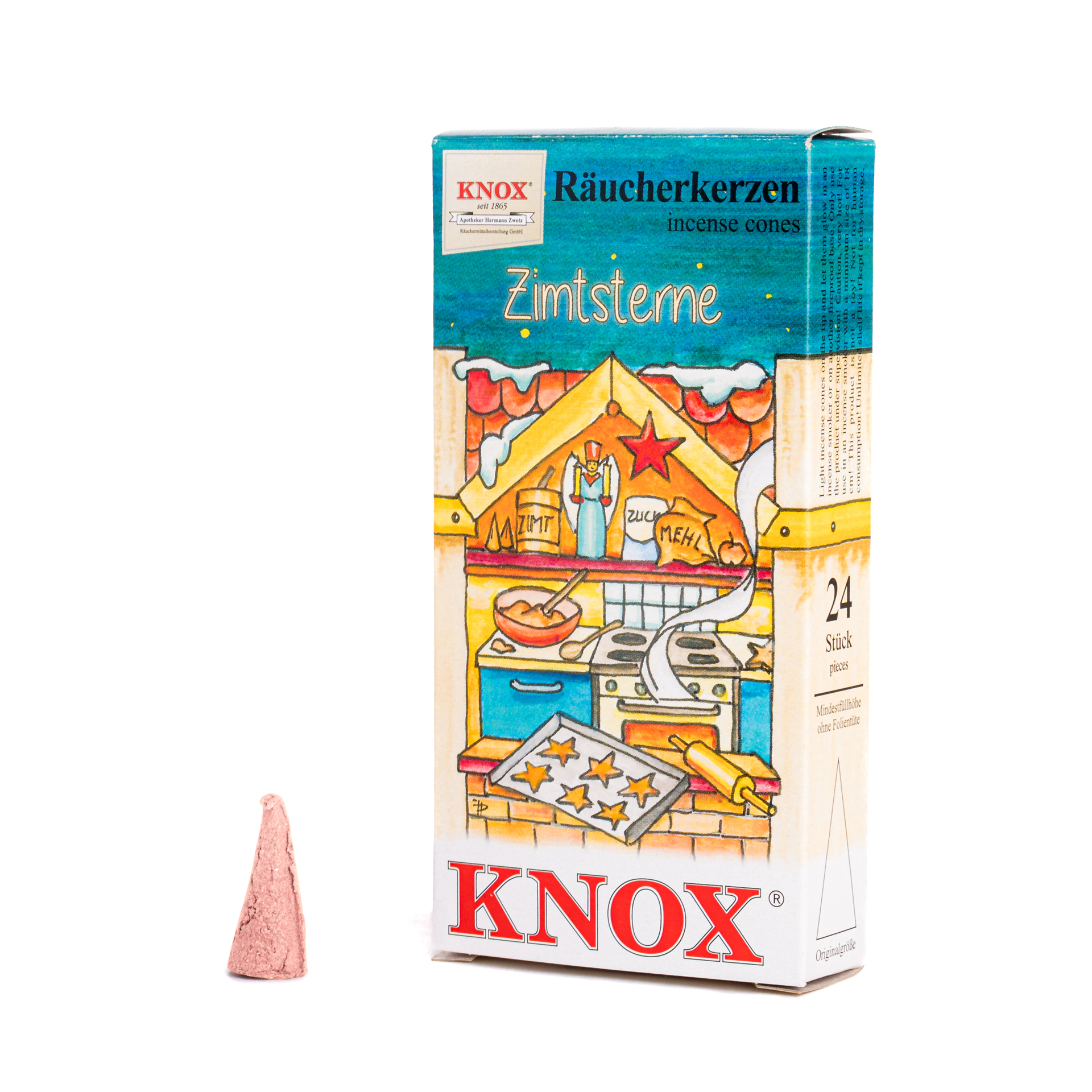 Knox Räucherkerzen Zimtsterne