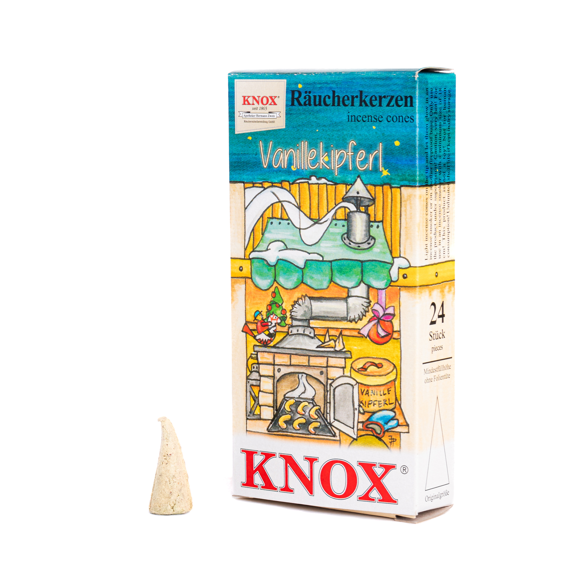 Knox Räucherkerzen Vanillekipferl