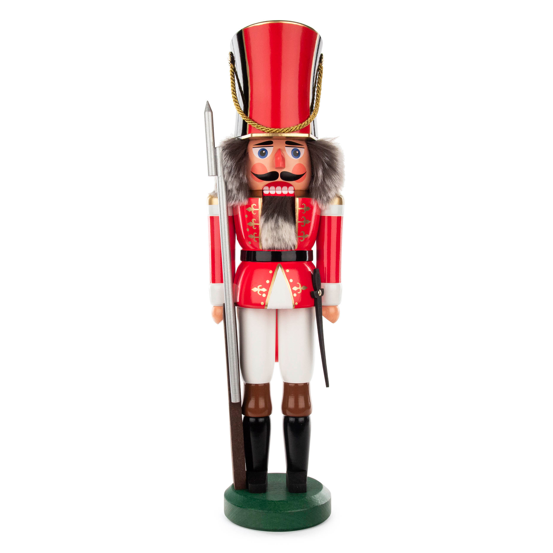 Nussknacker Soldat rot, 45cm