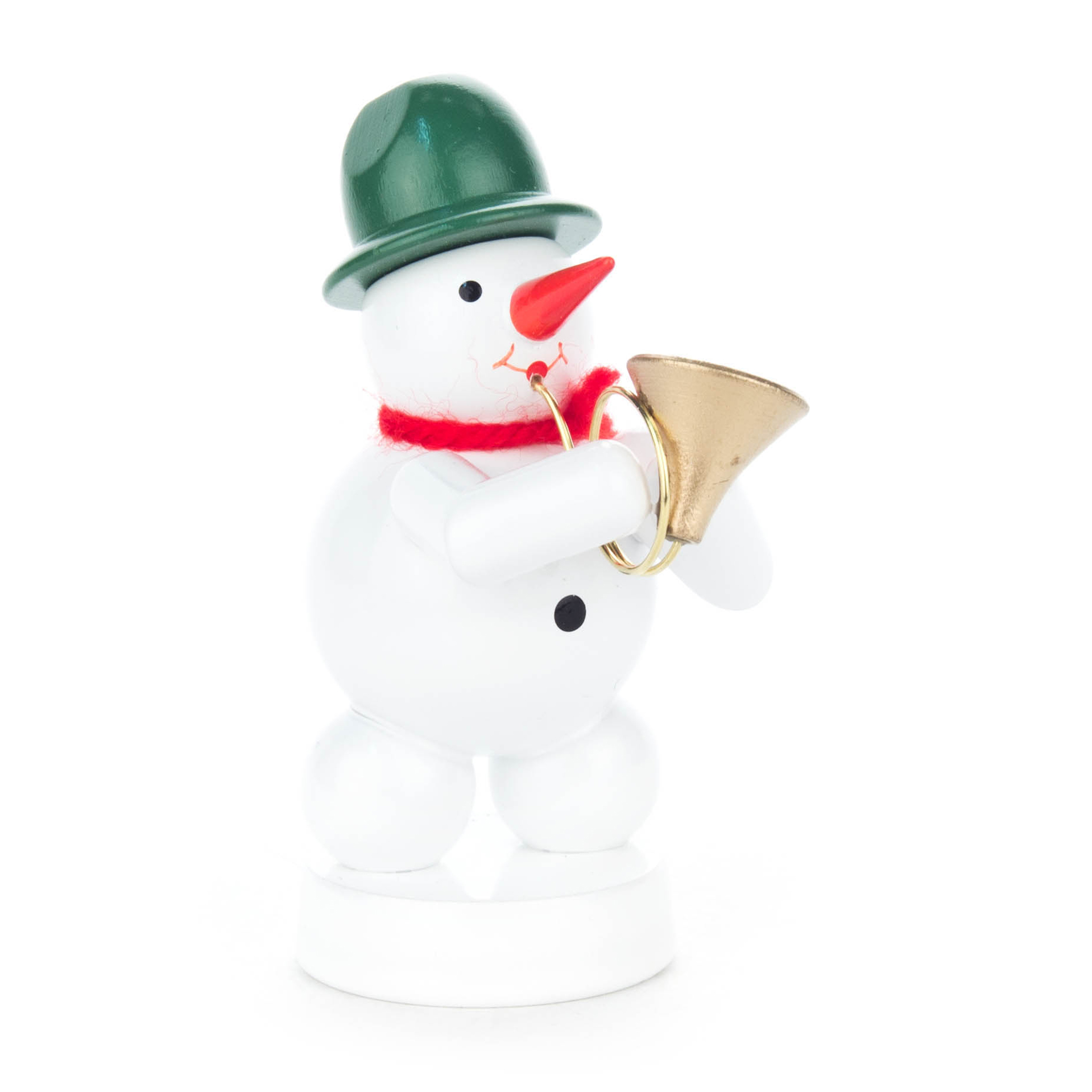 Schneemann mit Horn 