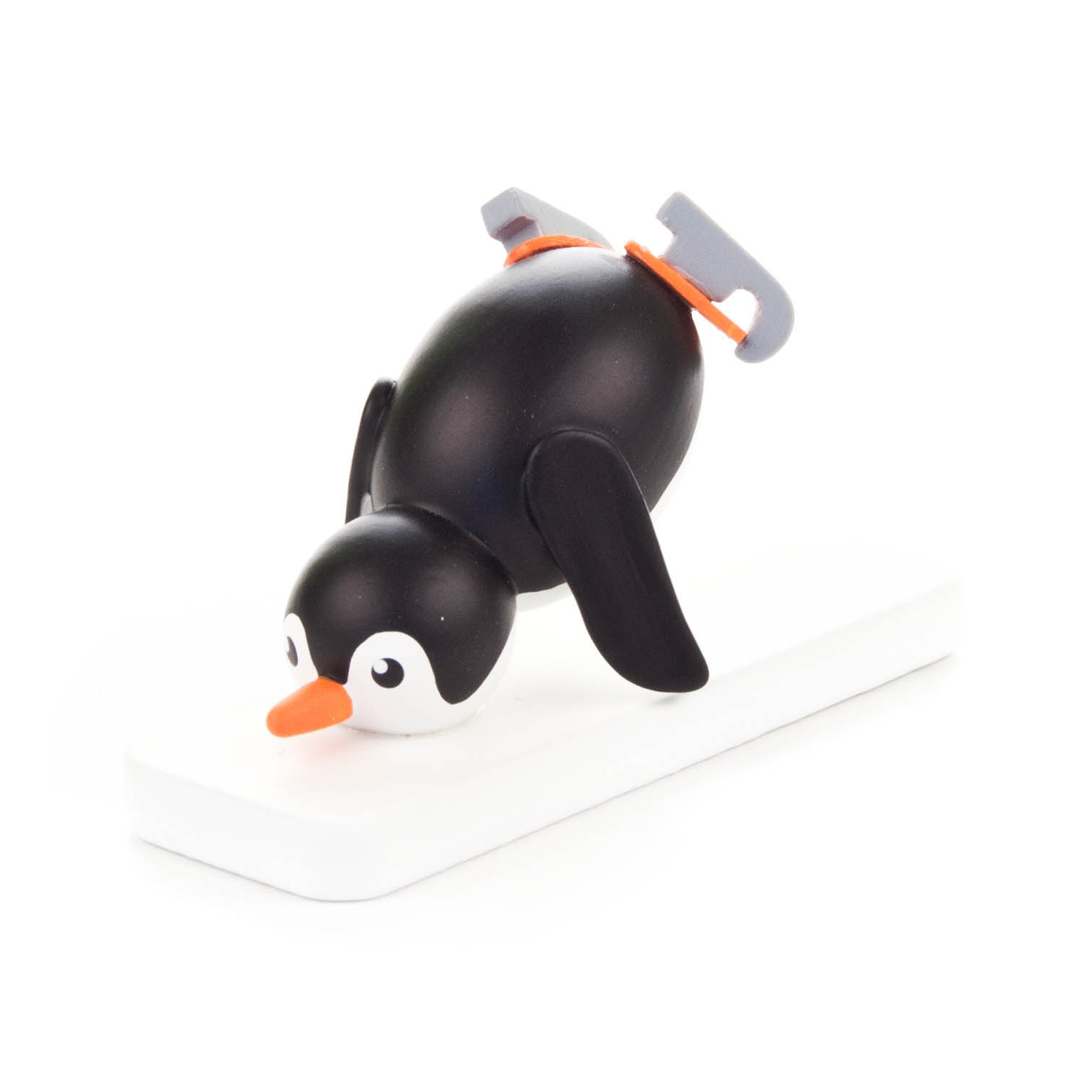 Pinguin Eiskunstlauf