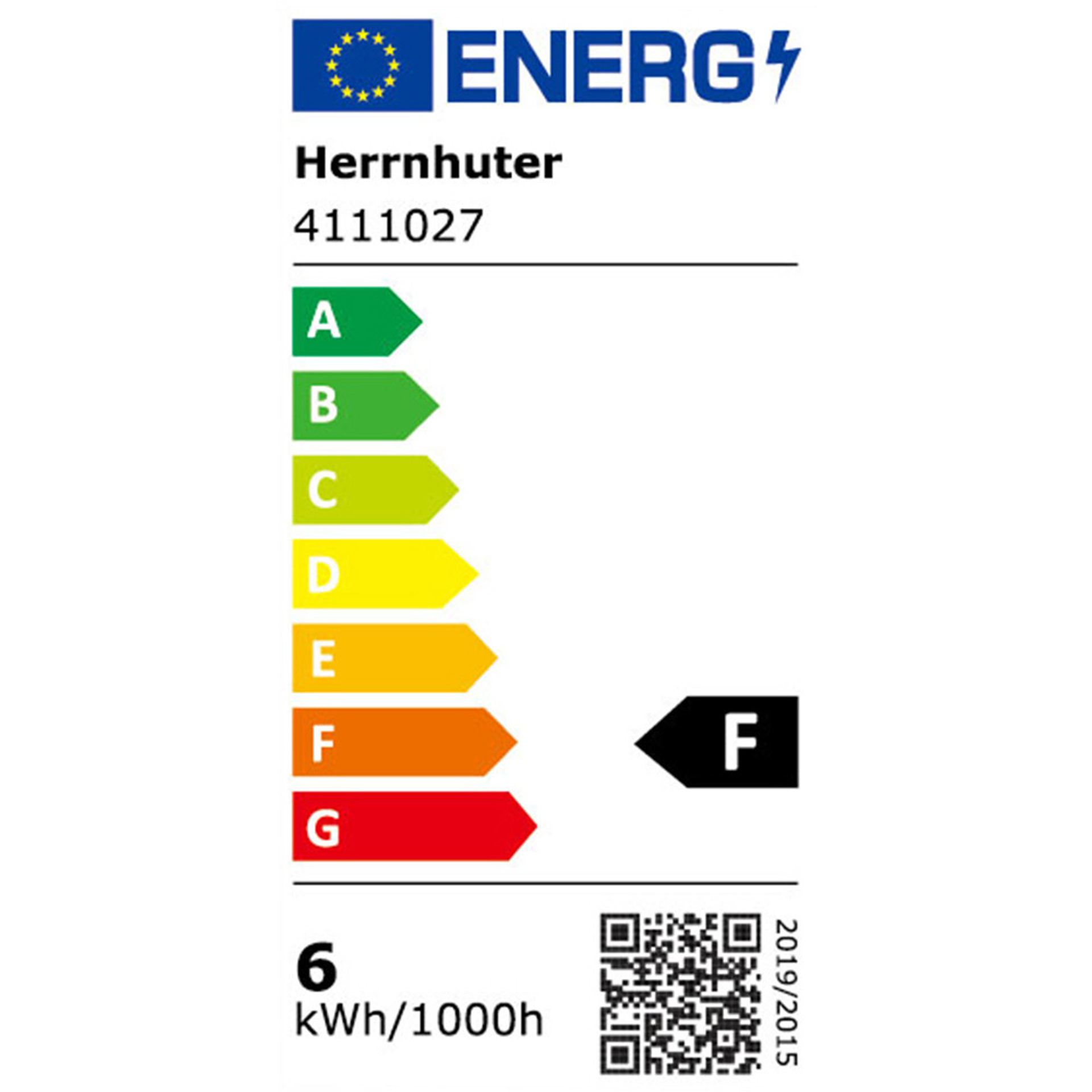 LED für Außensterne A4 und A7, warmweiß