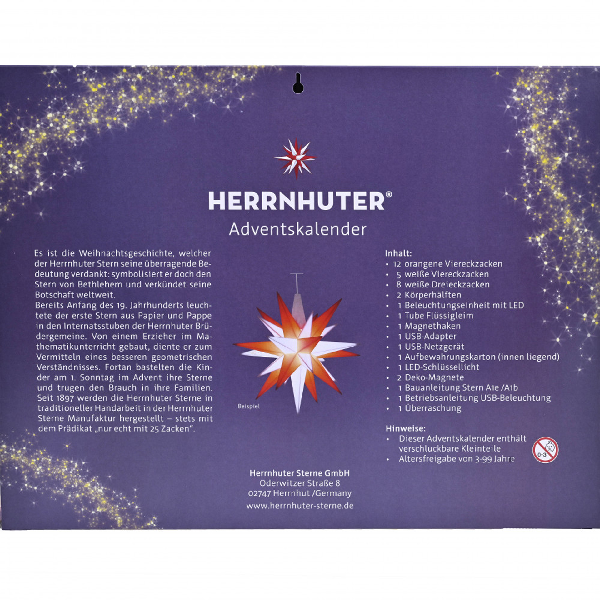 Herrnhuter Adventskalender 2023