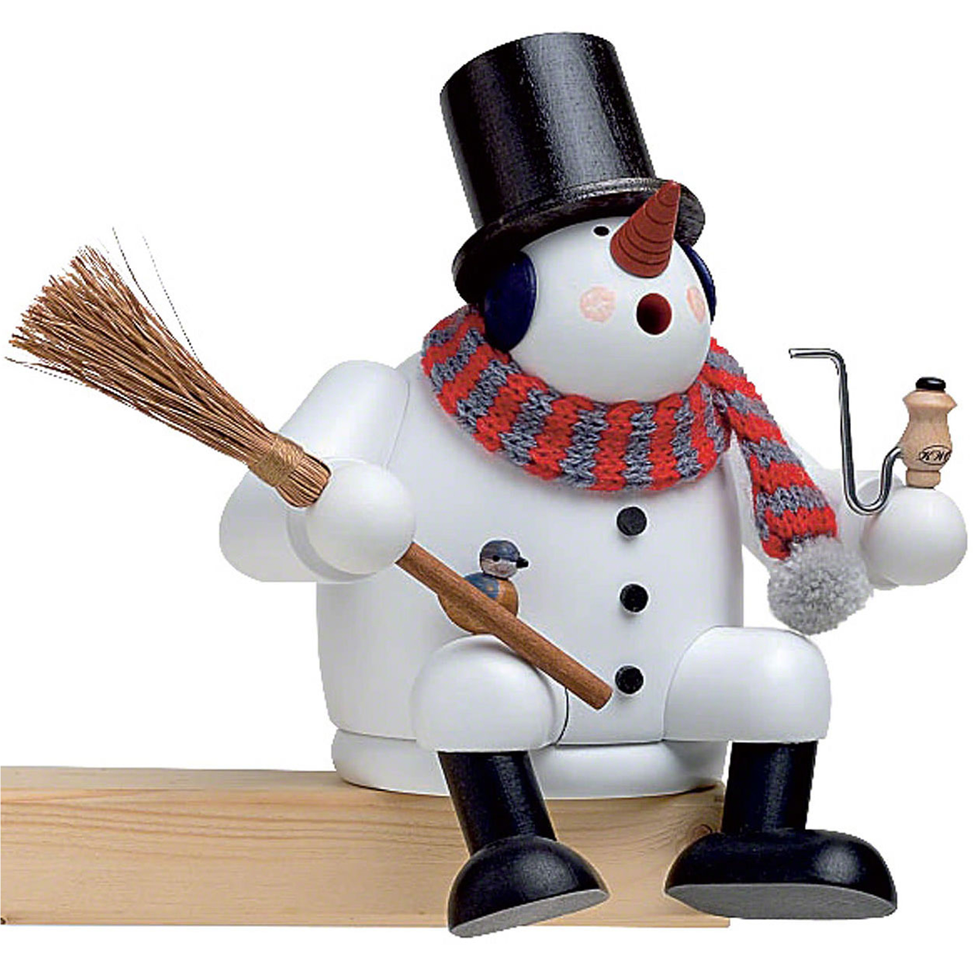 Rauchfigur Schneemann 