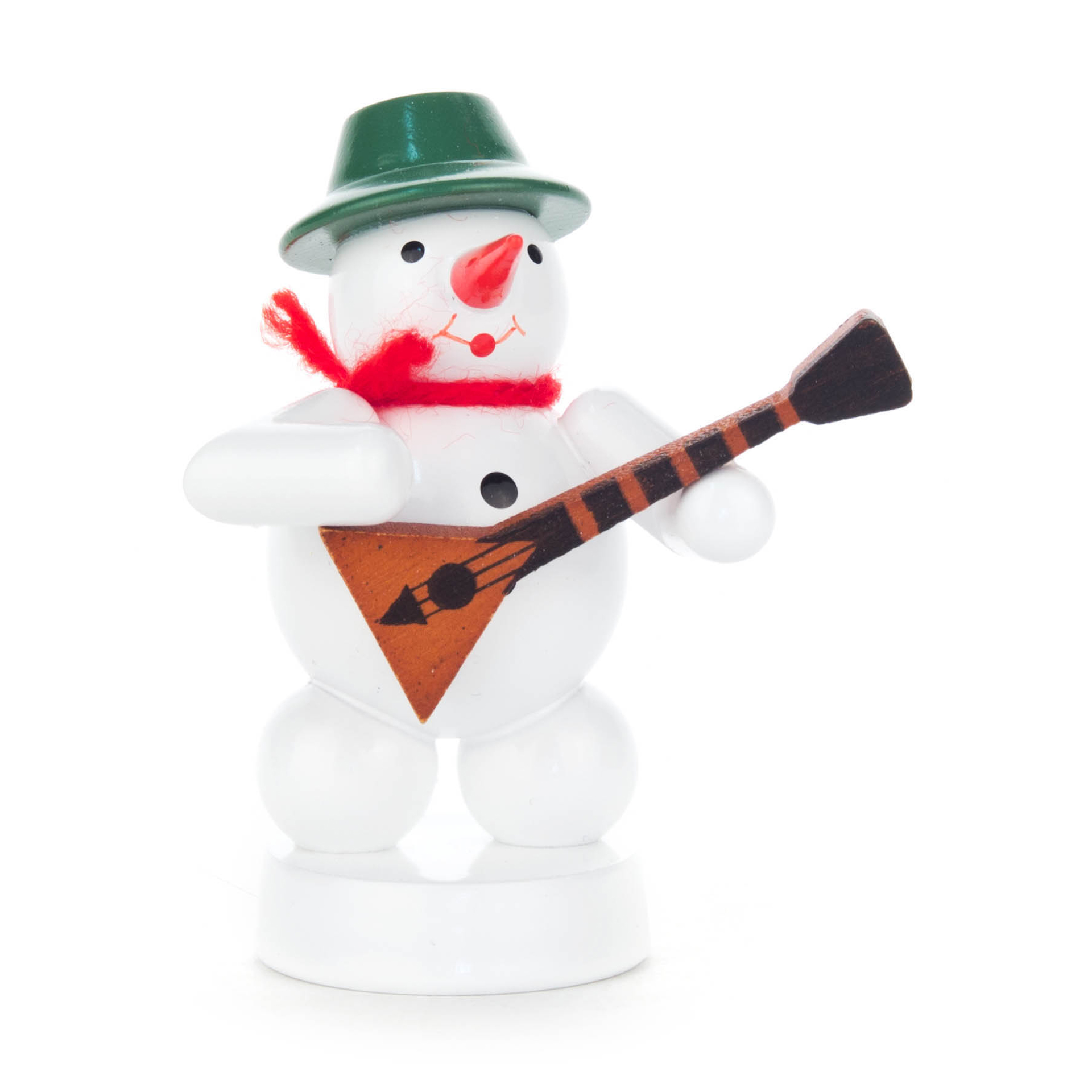 Schneemann mit Balalaika