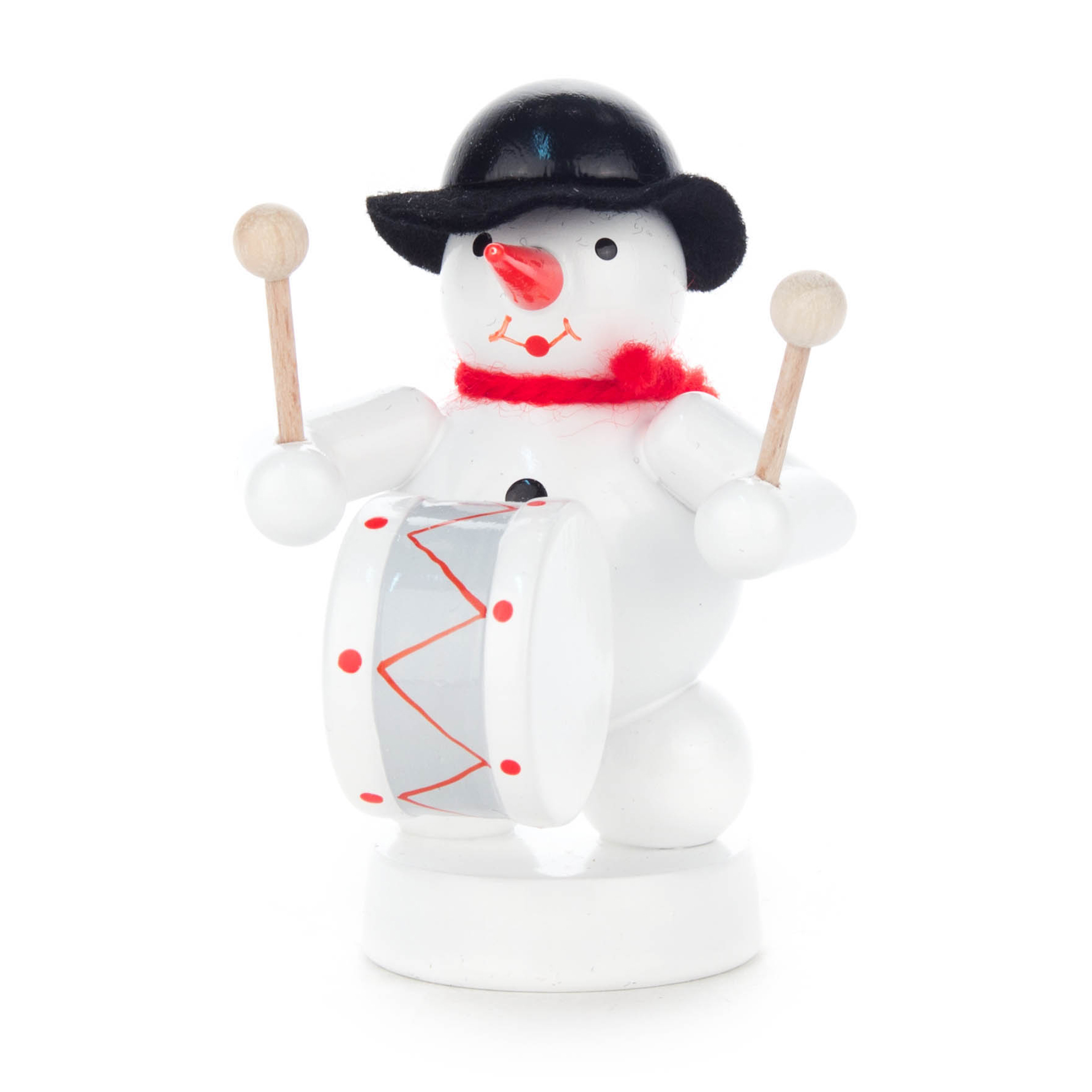 Schneemann mit Pauke