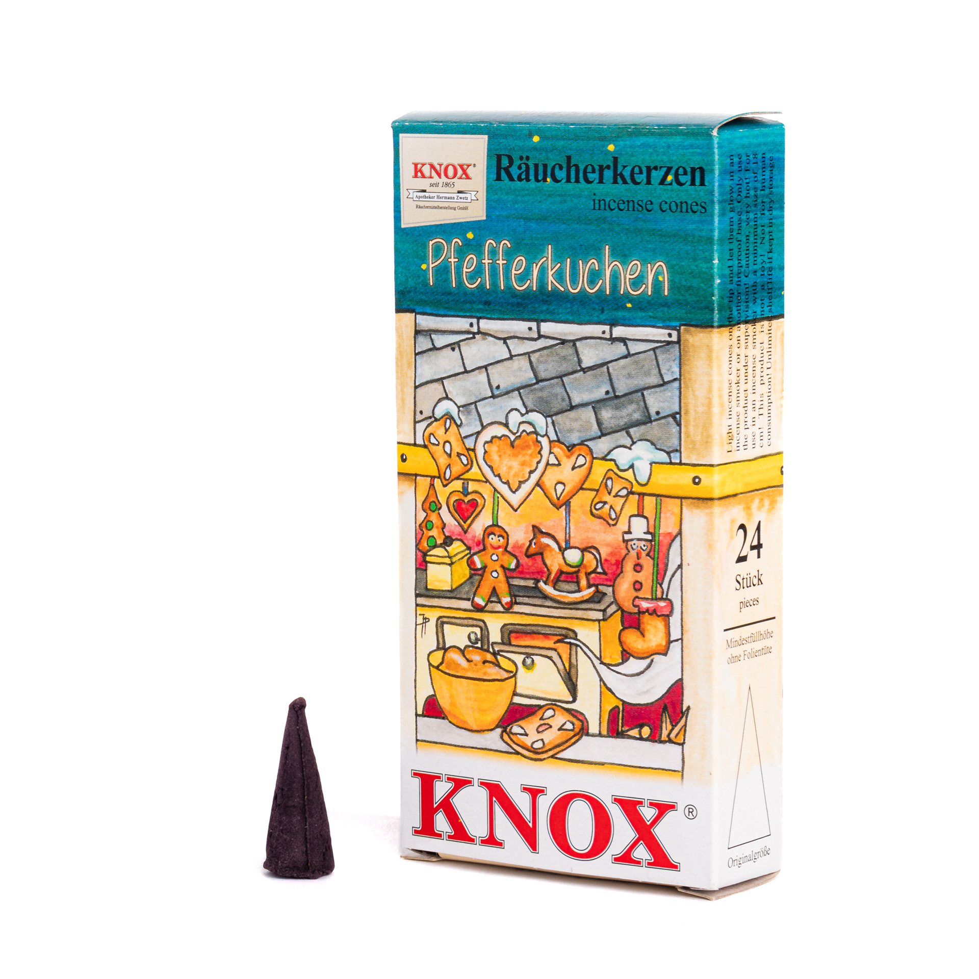 Knox Räucherkerzen Pfefferkuchen