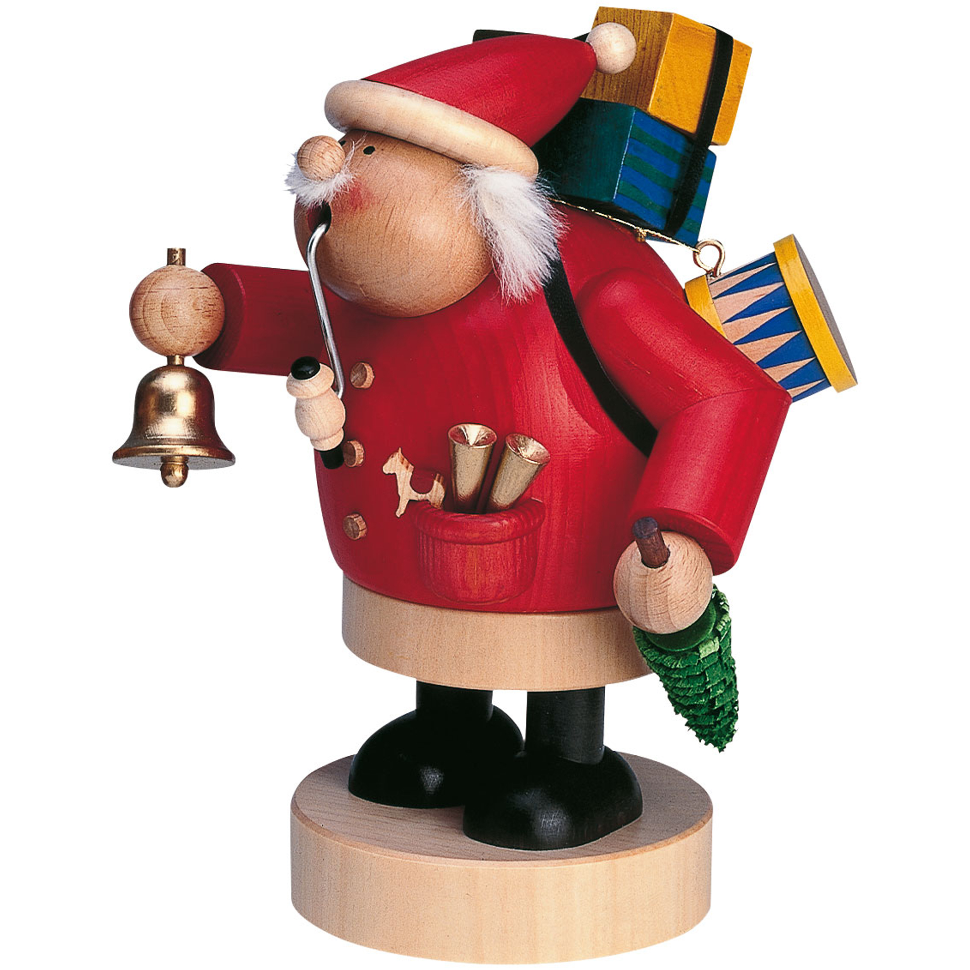 Rauchfigur Weihnachtsmann 