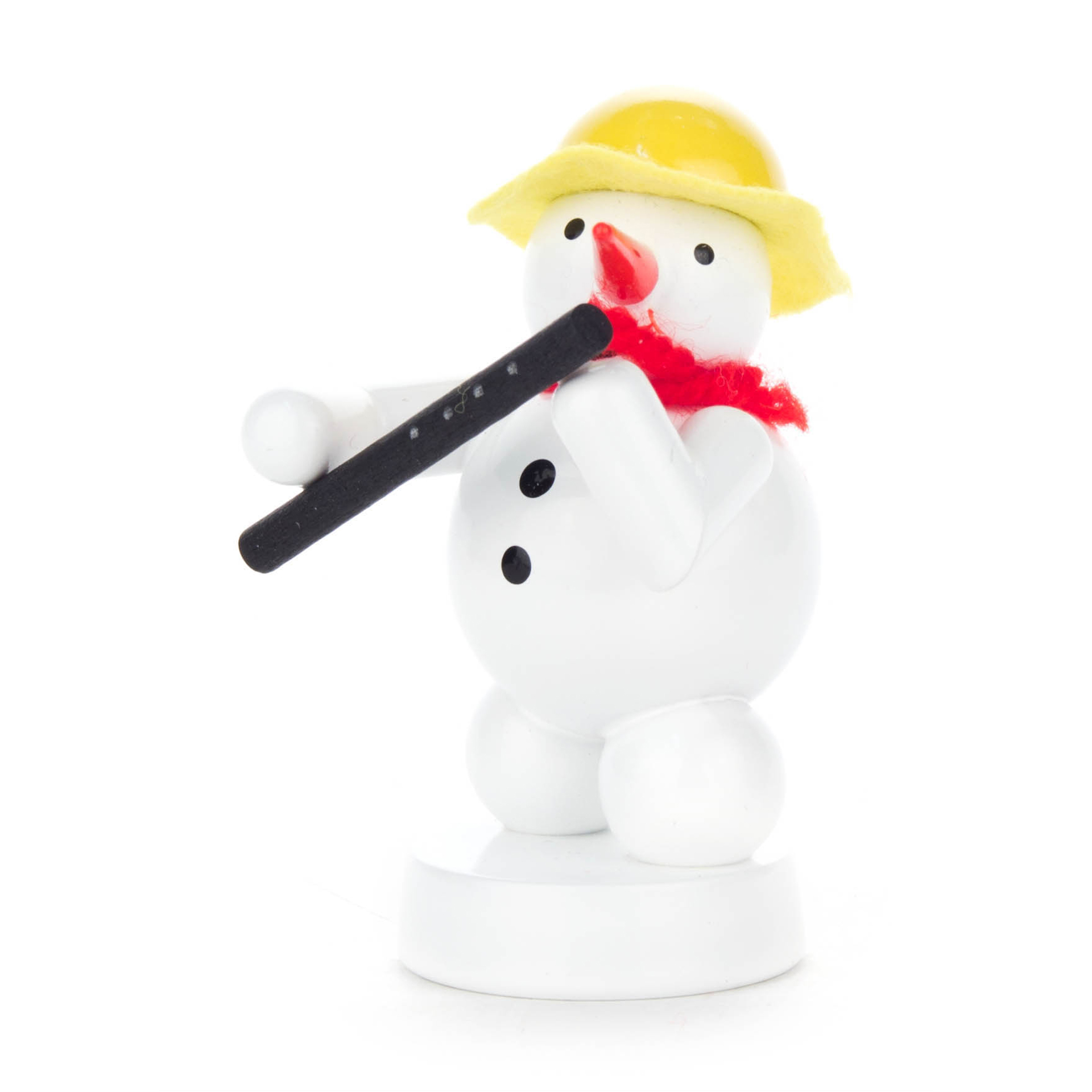 Schneemann mit Oboe