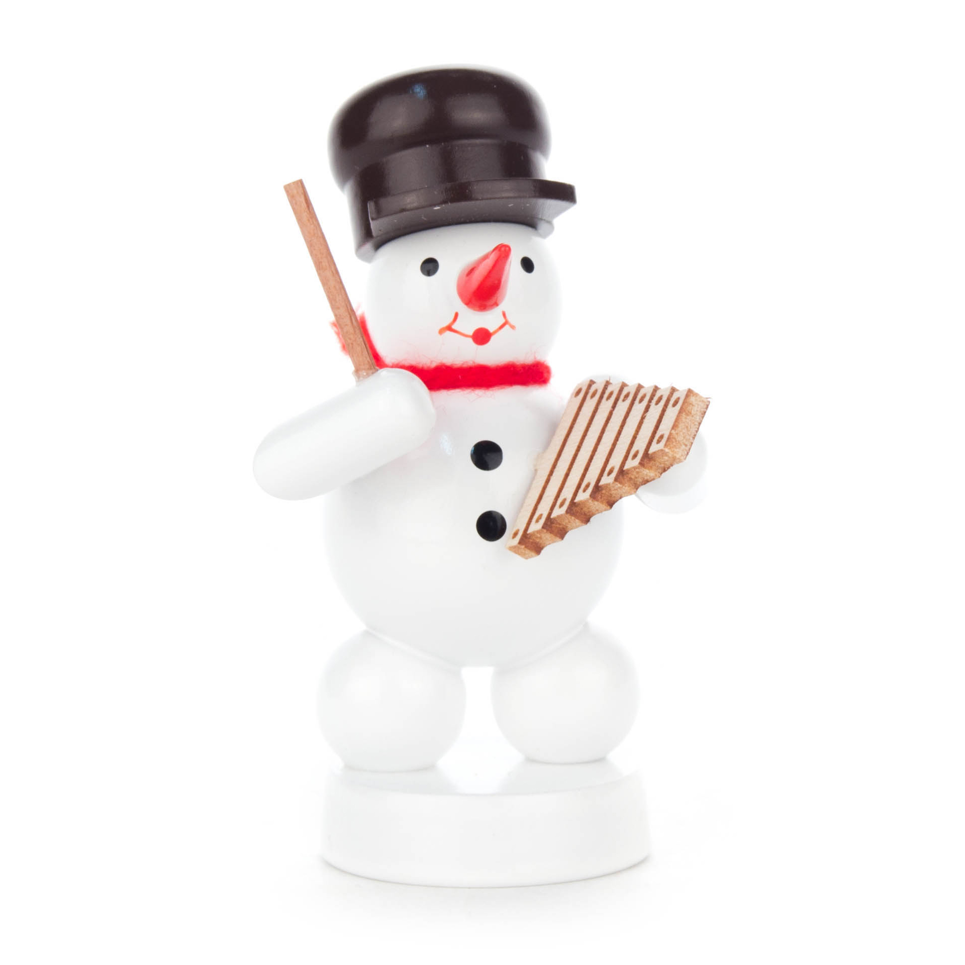 Schneemann mit Xylophon