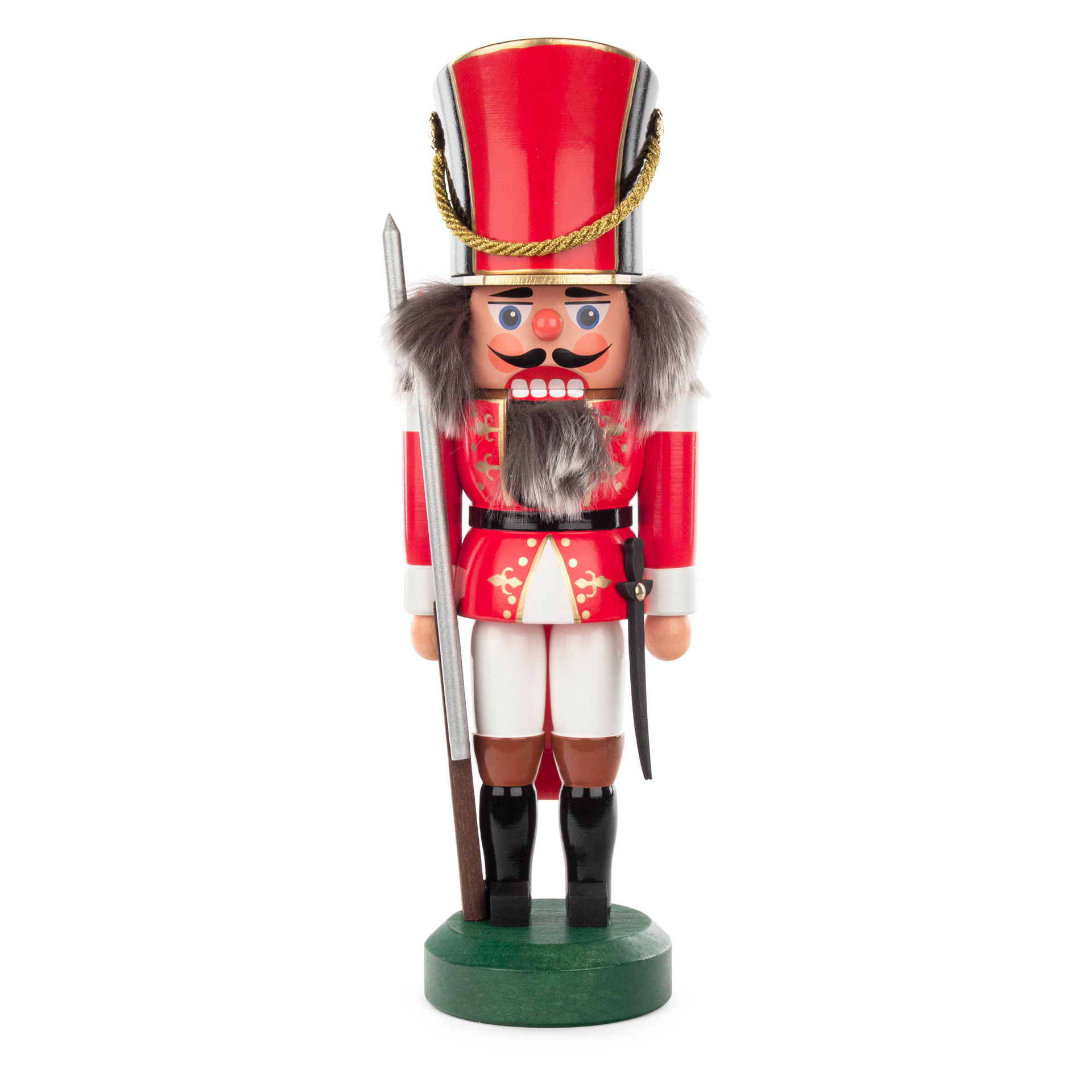 Nussknacker Soldat rot, 30cm